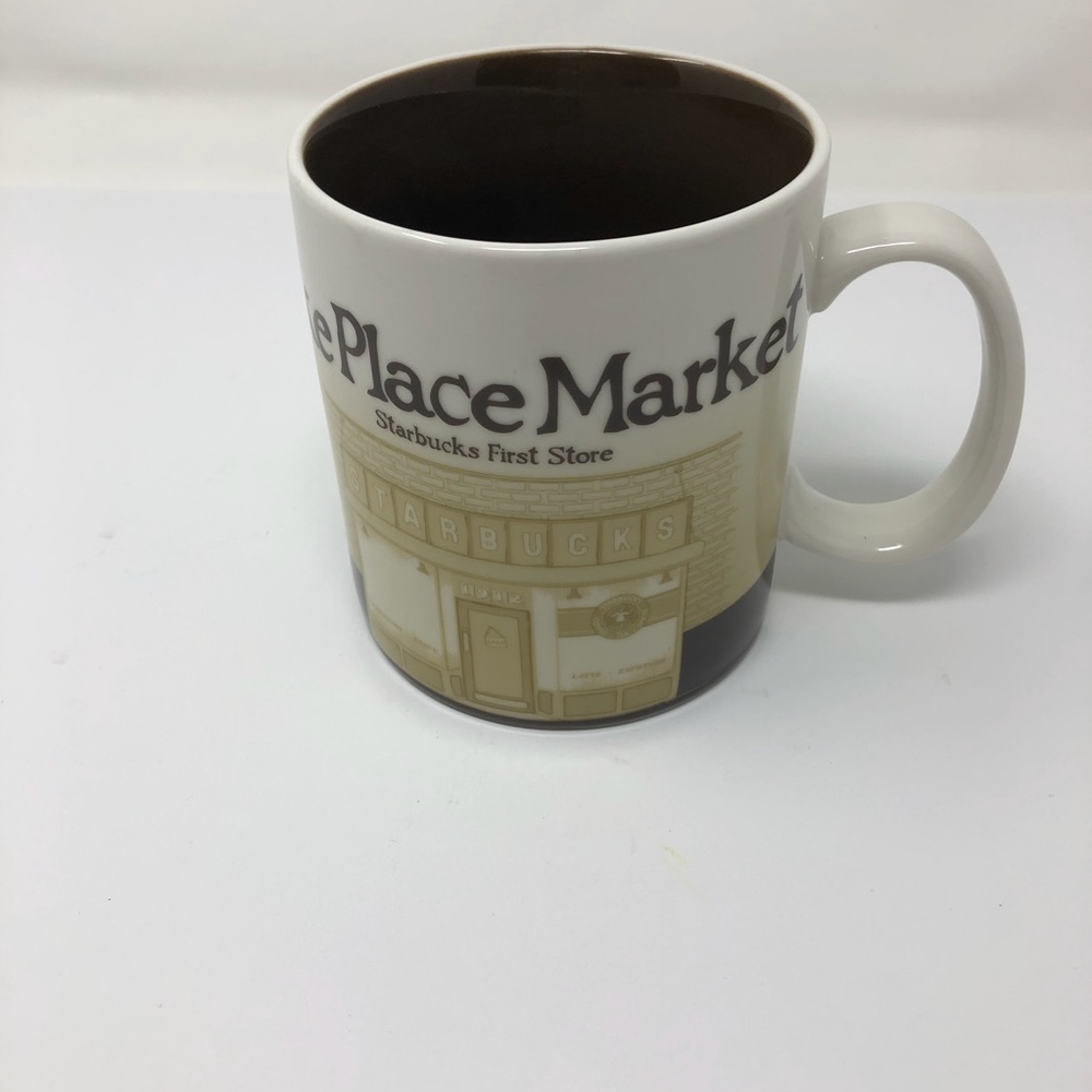 Starbucks Collector Mug ‘Pike Place Market’ 2008 - Picture 1 of 6